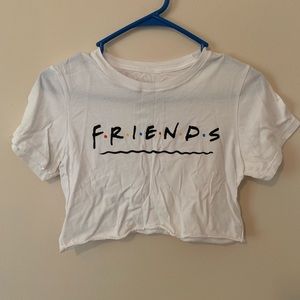 Friends crop top